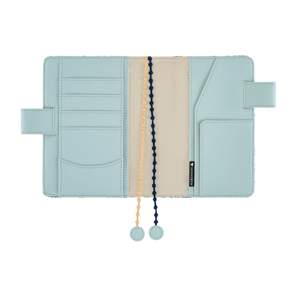 Hobonichi Cover A6 minä perhonen: felice (Blue)