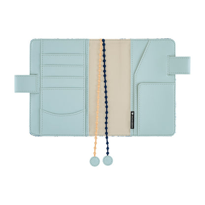 Hobonichi Cover A6 minä perhonen: felice (Blue)
