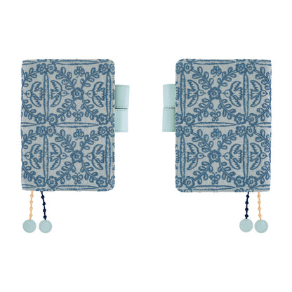 Hobonichi Cover A6 minä perhonen: felice (Blue)