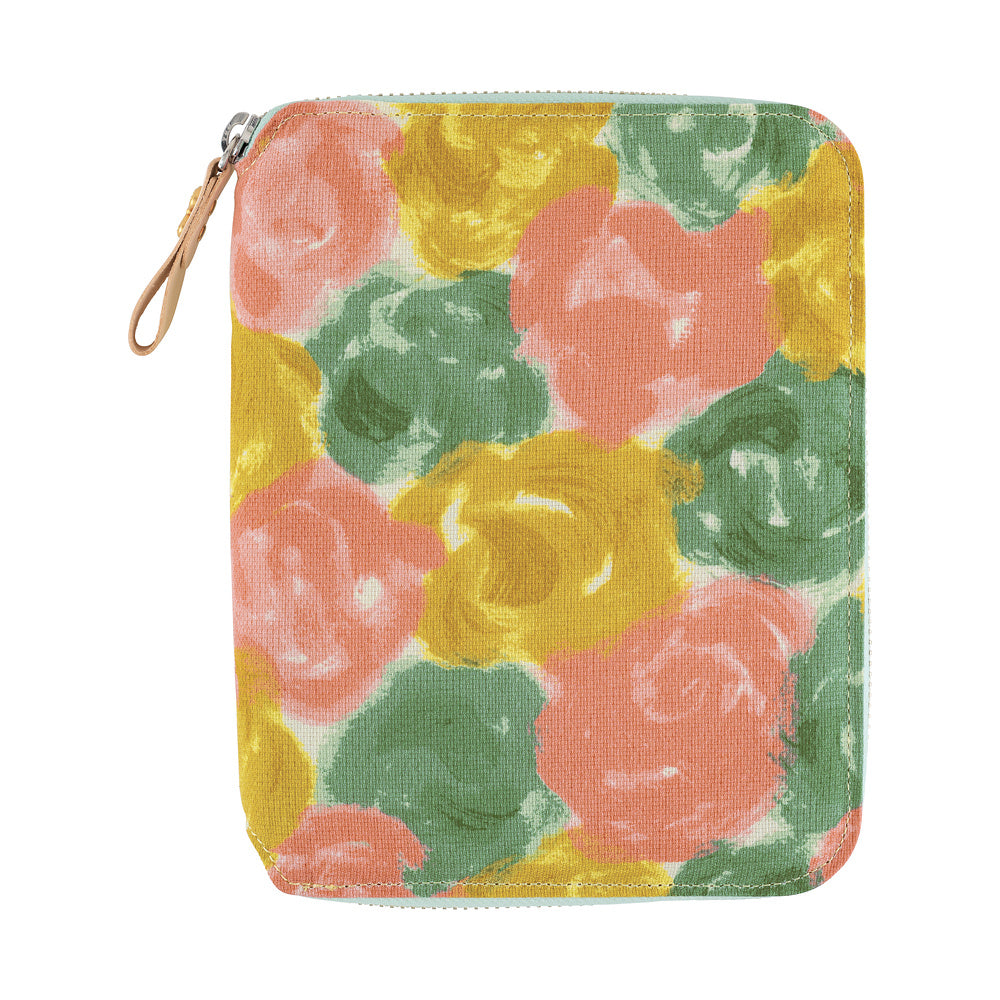 Hobonichi Cover A6 minä perhonen: glass flower (Pink Mix)