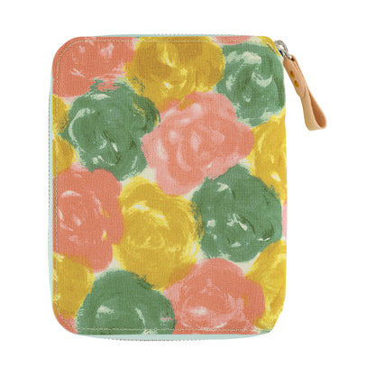 Hobonichi Cover A6 minä perhonen: glass flower (Pink Mix)