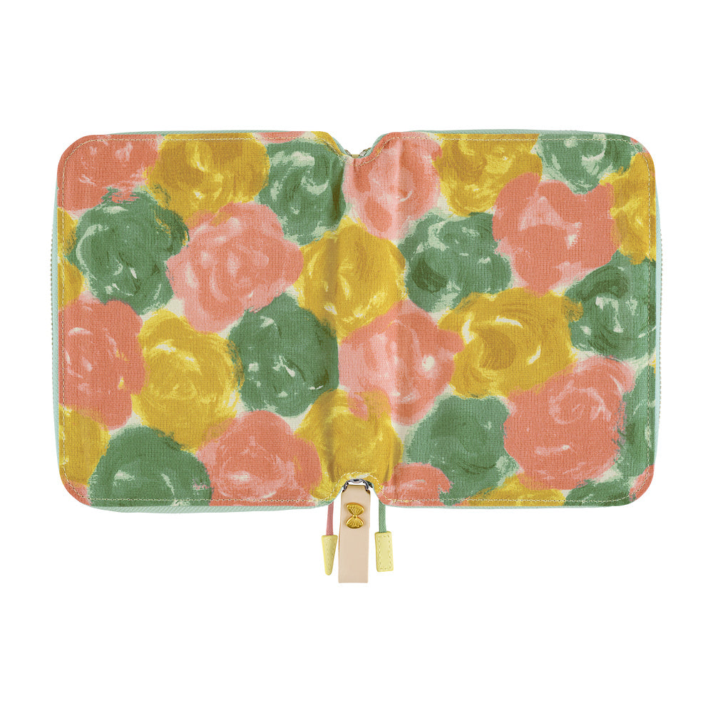 Hobonichi Cover A6 minä perhonen: glass flower (Pink Mix)