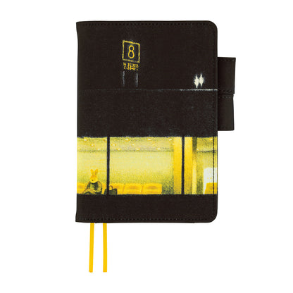 Hobonichi Cover A6 Akiko Miyakoshi: An Airport at Night