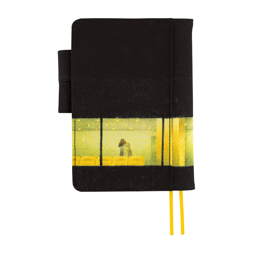 Hobonichi Cover A6 Akiko Miyakoshi: An Airport at Night