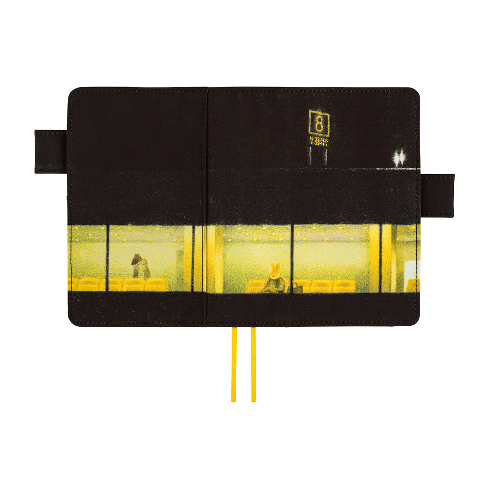 Hobonichi Cover A6 Akiko Miyakoshi: An Airport at Night