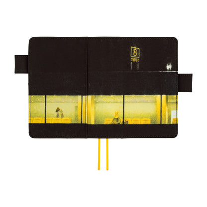 Hobonichi Cover A6 Akiko Miyakoshi: An Airport at Night