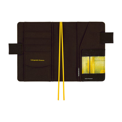 Hobonichi Cover A6 Akiko Miyakoshi: An Airport at Night