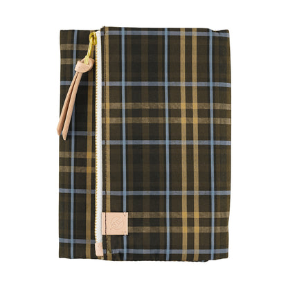 Hobonichi Cover A6 Tragen: Bitter Plaid