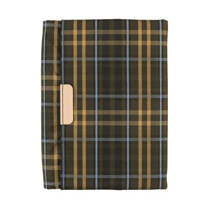 Hobonichi Cover A6 Tragen: Bitter Plaid
