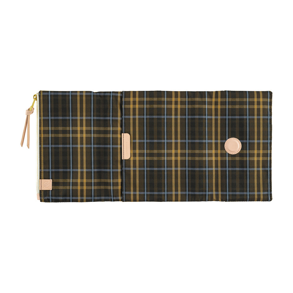 Hobonichi Cover A6 Tragen: Bitter Plaid