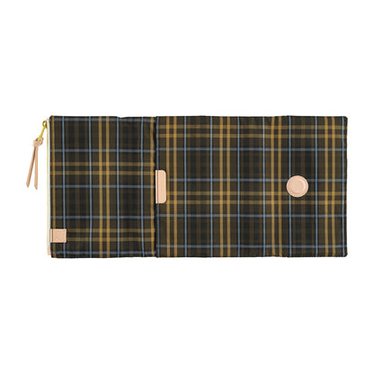 Hobonichi Cover A6 Tragen: Bitter Plaid