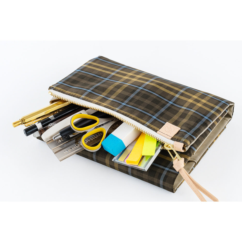 Hobonichi Cover A6 Tragen: Bitter Plaid