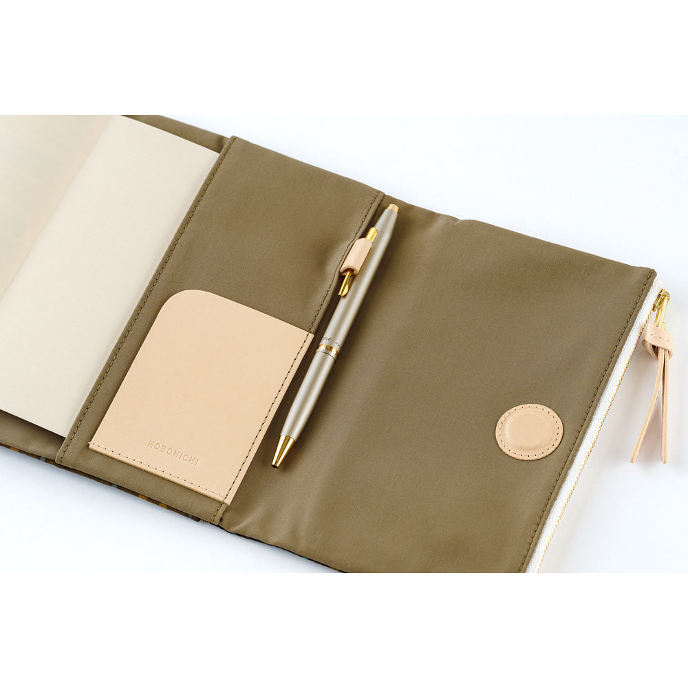 Hobonichi Cover A6 Tragen: Bitter Plaid
