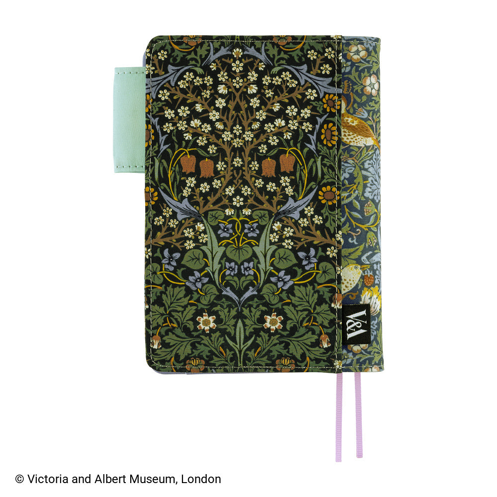 Hobonichi Cover A6 V&A Series: Strawberry Thief