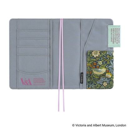 Hobonichi Cover A6 V&A Series: Strawberry Thief