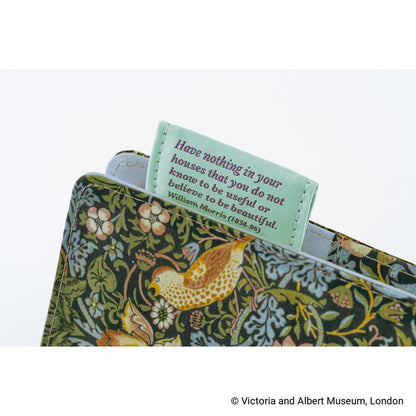 Hobonichi Cover A6 V&A Series: Strawberry Thief