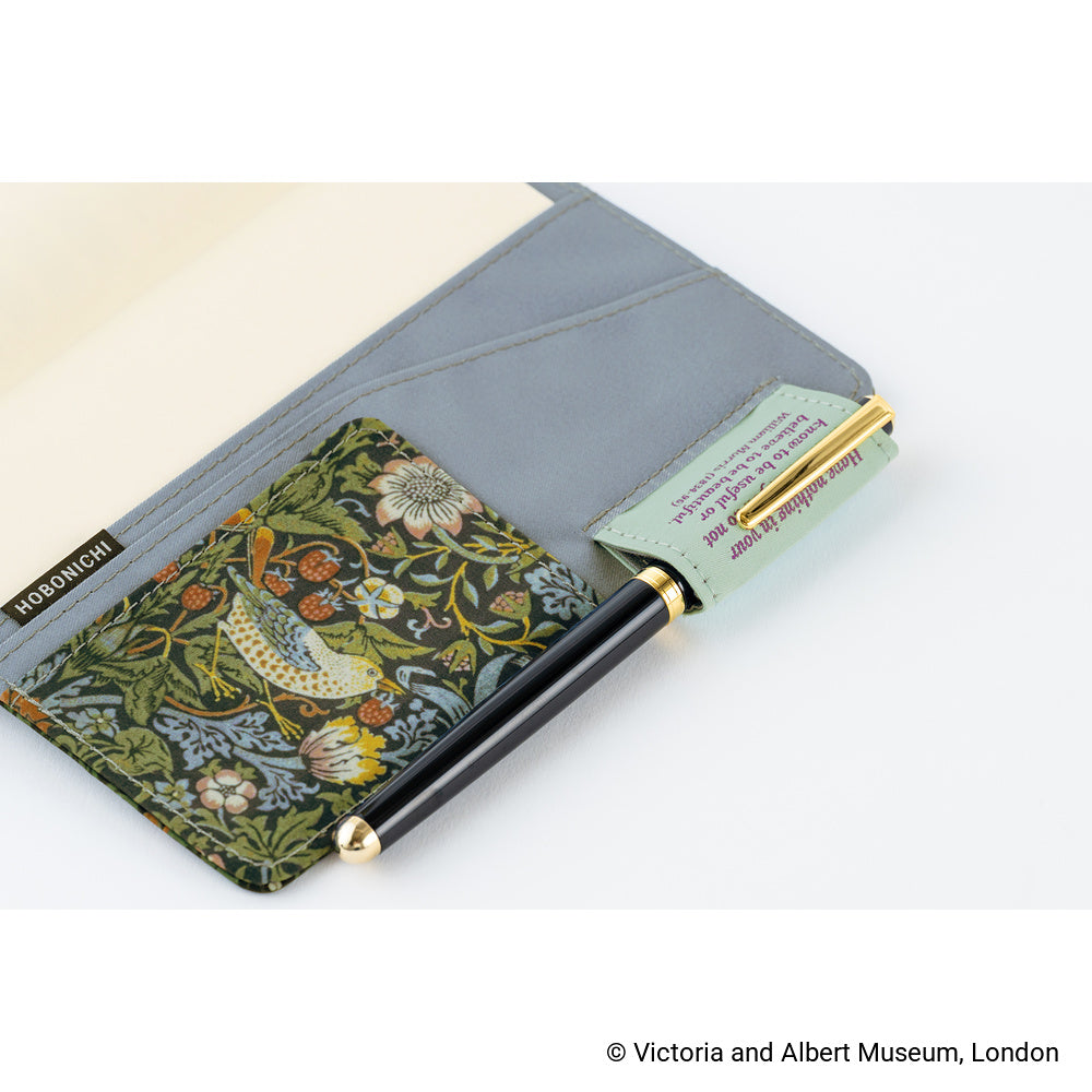 Hobonichi Cover A6 V&A Series: Strawberry Thief
