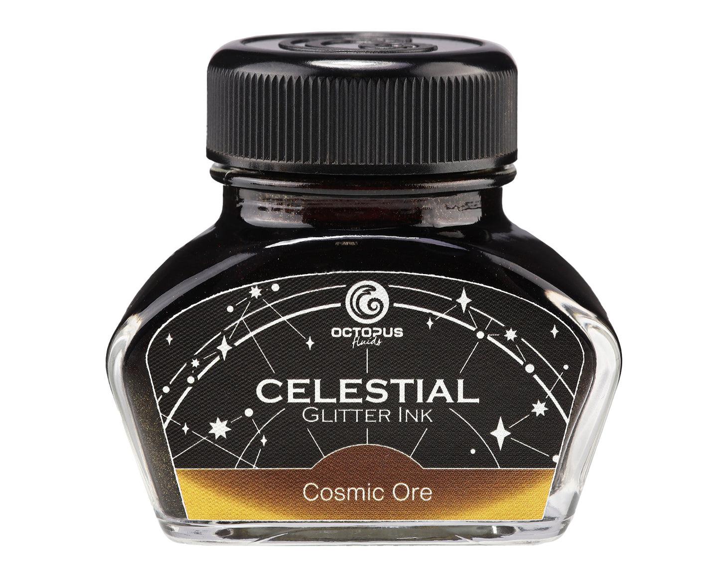 Octopus Ink Celestial Glitter 30ml Bottle