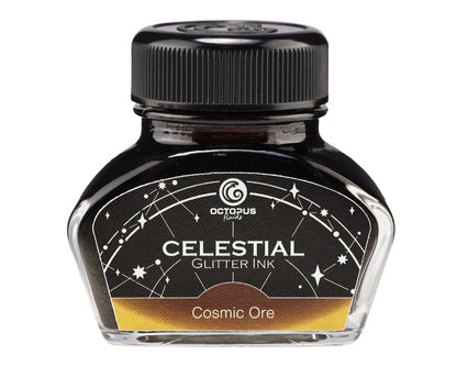 Octopus Ink Celestial Glitter 30ml Bottle