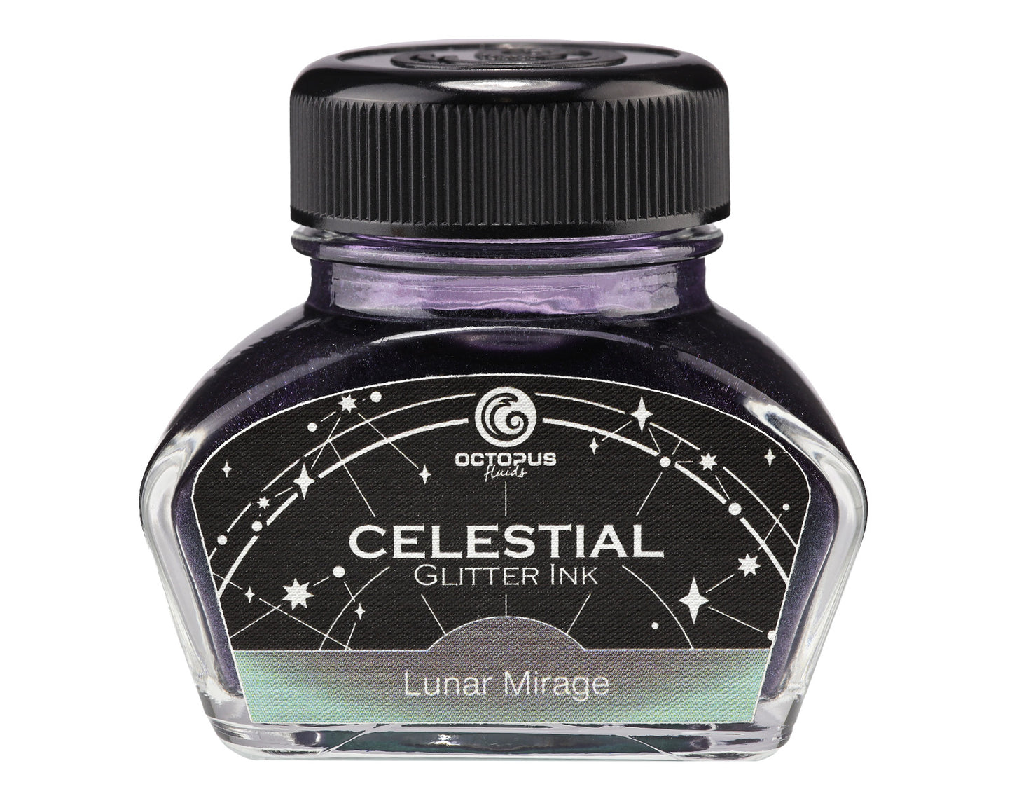 Octopus Ink Celestial Glitter 30ml Bottle
