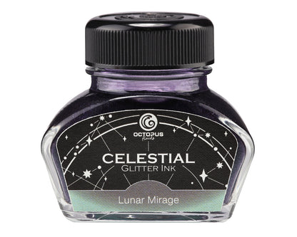 Octopus Ink Celestial Glitter 30ml Bottle
