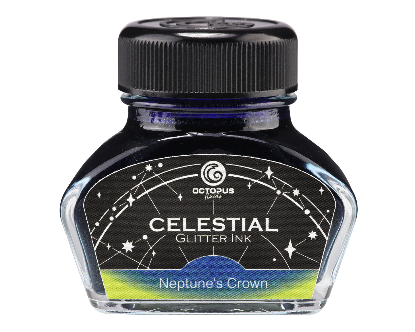 Octopus Ink Celestial Glitter 30ml Bottle