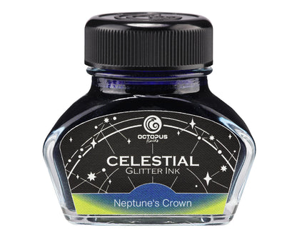 Octopus Ink Celestial Glitter 30ml Bottle