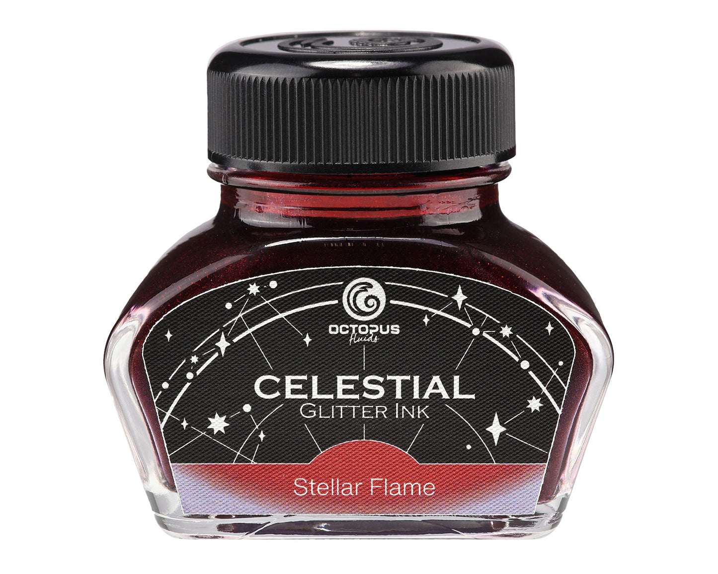 Octopus Ink Celestial Glitter 30ml Bottle