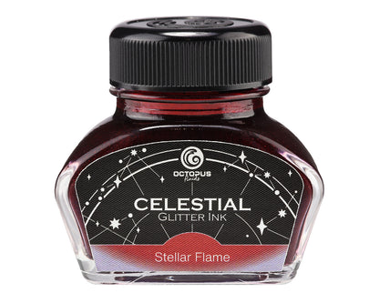 Octopus Ink Celestial Glitter 30ml Bottle