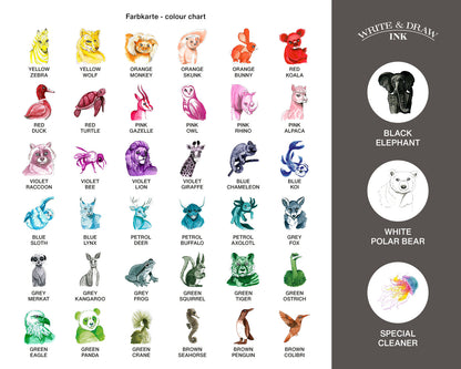 Octopus Ink Write & Draw 50ml Bottle