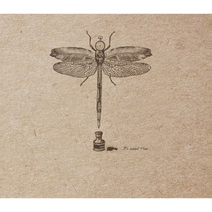 Clairefontaine Flying Spirit Sketchbook 15.5x15.5 Kraft, assorted