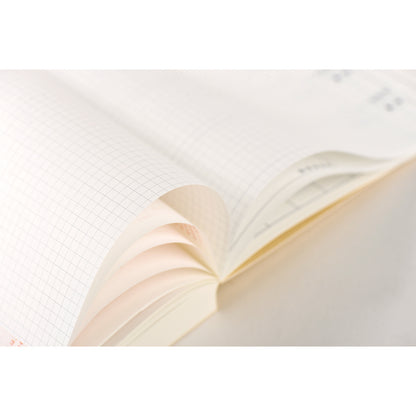 Hobonichi Techo 2027 English Planner Book [A6 size/Daily/Jan start/Mon start]
