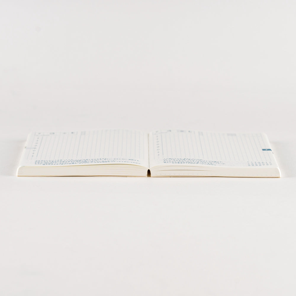 Hobonichi Techo 2027 English Planner Book [A6 size/Daily/Jan start/Mon start]