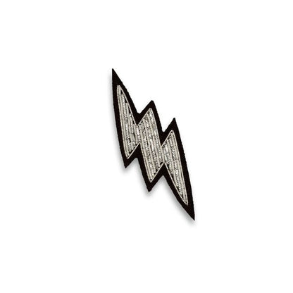 Macon&Lesquoy Hand-Embroidered Brooch