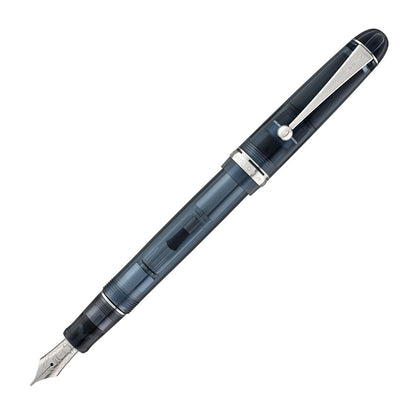 Pilot Custom 74 Fountain Pen Tinted Blue-Black 14K F