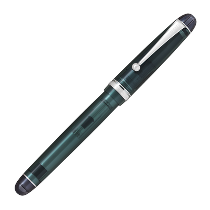 Pilot Custom 74 Fountain Pen Tinted Forest Green 14K, B