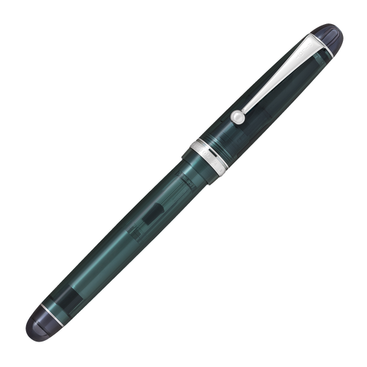 Pilot Custom 74 Fountain Pen Tinted Forest Green 14K, B