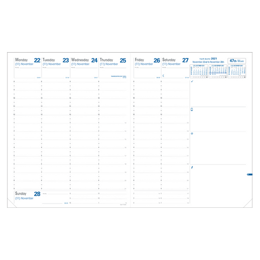 Quo Vadis 2025 Annual Planner Refills