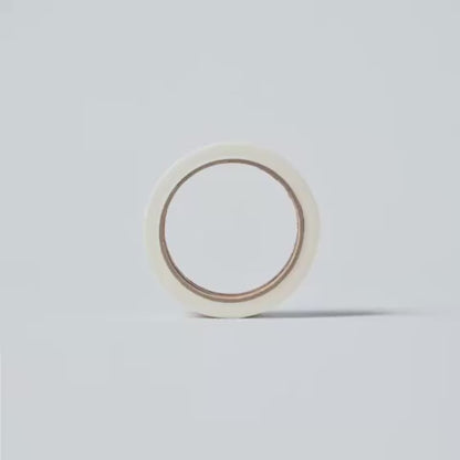 Kakimori/Object Index Almost White Washi Tape