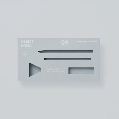 Kakimori/Object Index Cedar Elementary Pencil Set