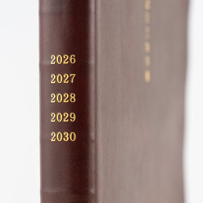 Large Hobonichi 5-Year Techo Japanese Book (2026-2030) [A5 size]