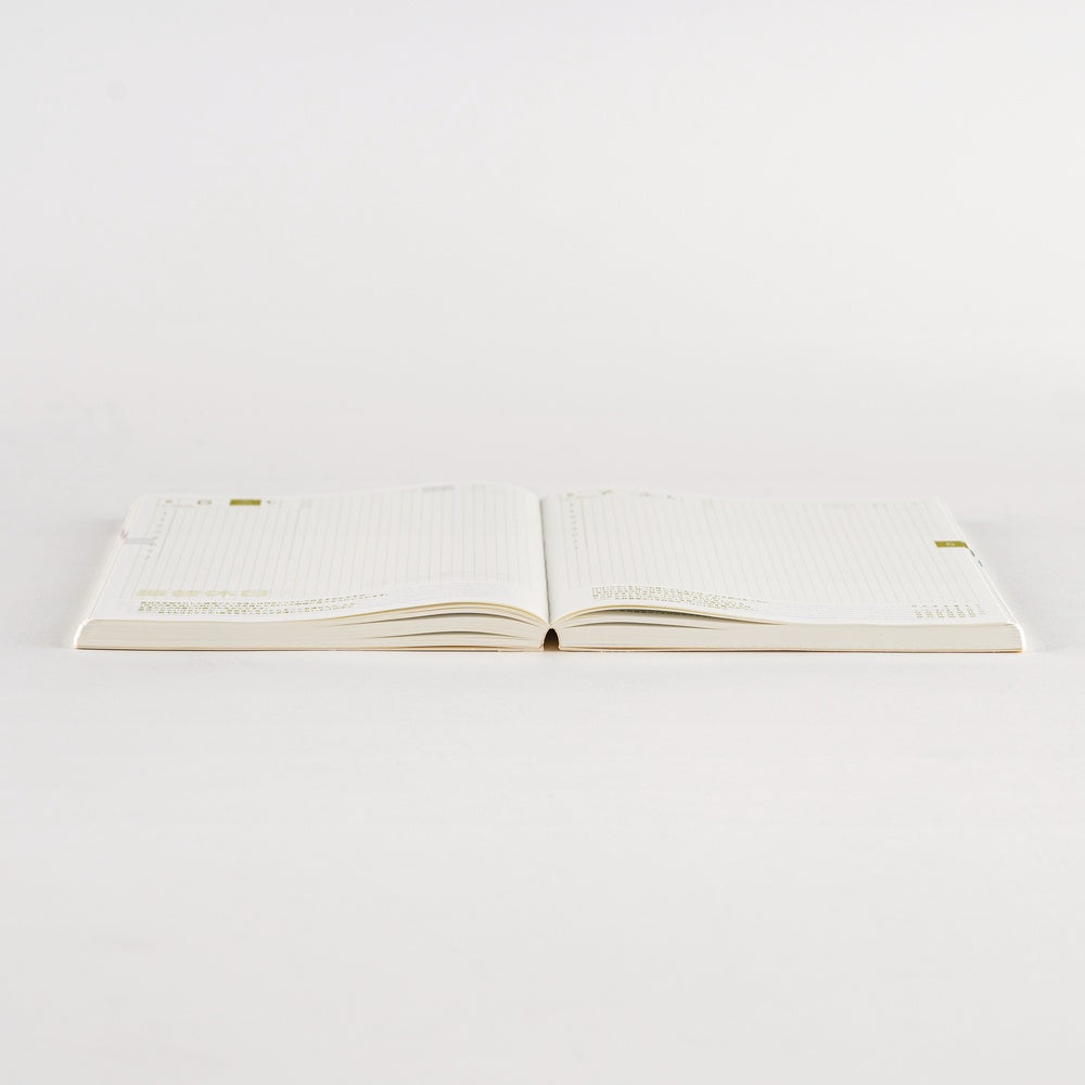Hobonichi Techo 2026 Japanese Cousin Avec Books [A5 size/Daily 6-month x 2 book set/Jan start/Mon start]