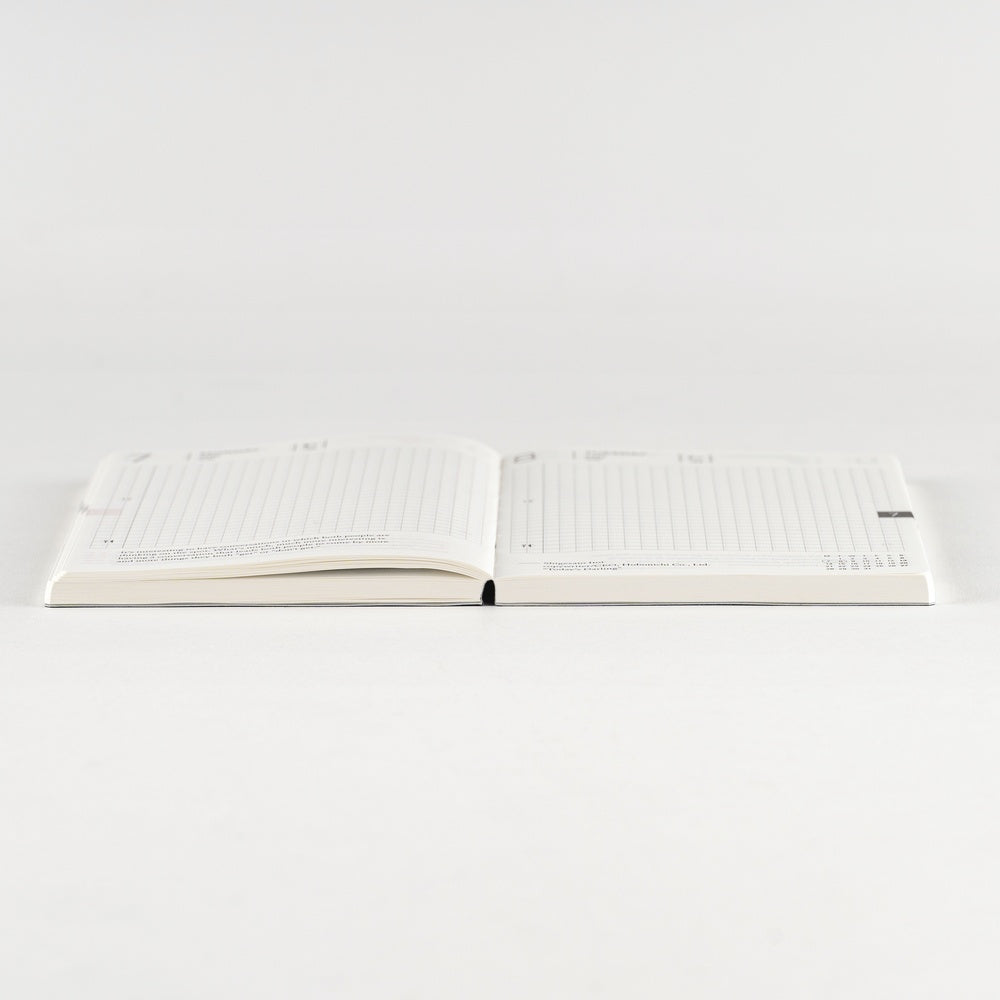 Hobonichi Techo 2026 English Planner Book [A6 size/Daily/Jan start/Mon start]