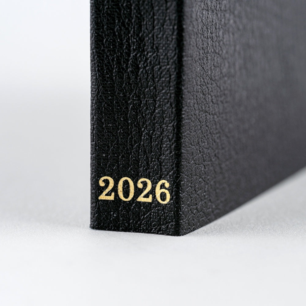 Hobonichi Techo 2026 English Planner Book [A6 size/Daily/Jan start/Mon start]
