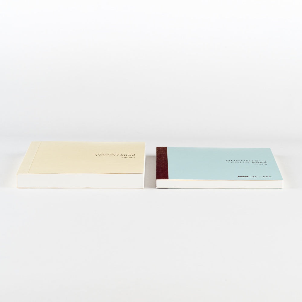 Hobonichi Techo 2026 Japanese Cousin Avec Books [A5 size/Daily 6-month x 2 book set/Jan start/Mon start]