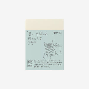 Midori Sticky Memo Pad A7 Grid