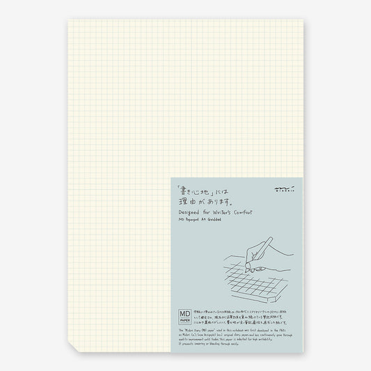 Midori MD Paperpad A4 Grid