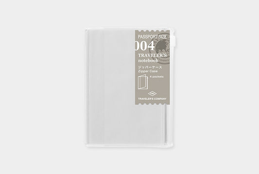 TRC Traveler’s Notebook  Refill Zipper Case (P) No4