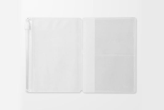 TRC Traveler’s Notebook  Refill Zipper Case (P) No4