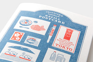 TRC Traveler’s Notebook Tokyo Refill Postcard